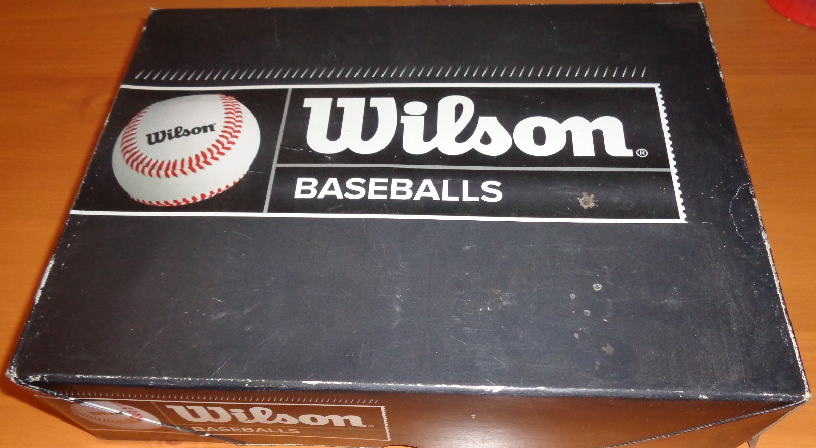 New Wilson A1010PRO Baseballs - One Dozen Box