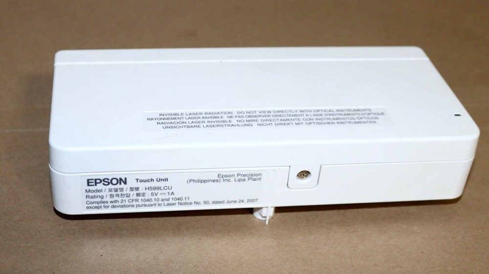 Epson H599LCU Interactive Touch Unit With Pen Holder for Epson Projectors