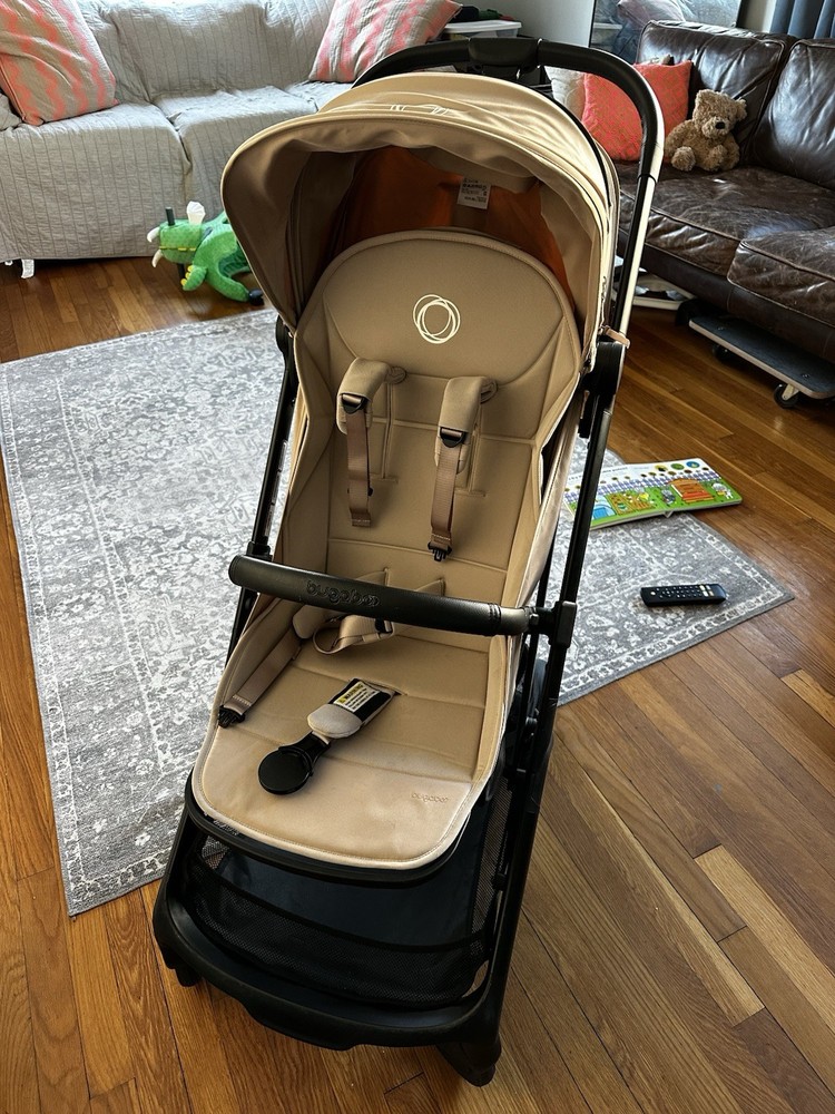 Bugaboo Butterfly 2 Lightweight Stroller Beige/Black Folding Single