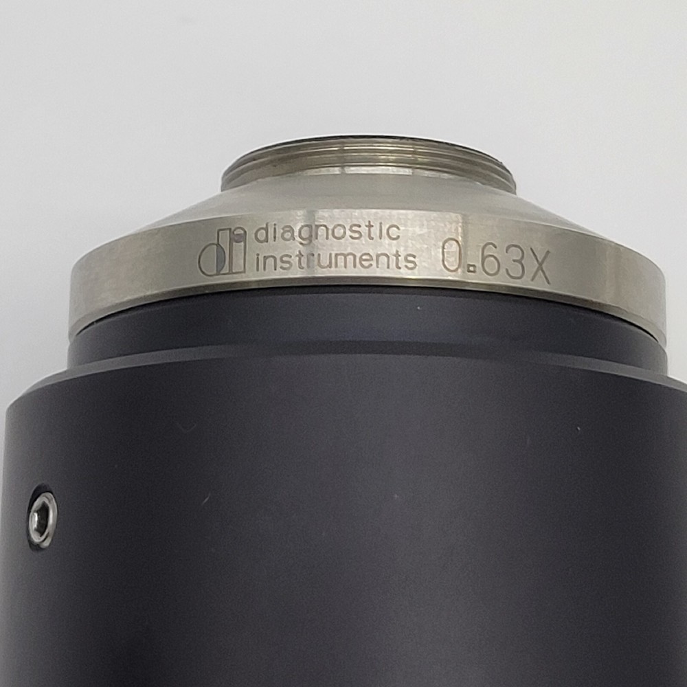Olympus Microscope Diagnostic Instruments DBX 0.63x Camera Adapter