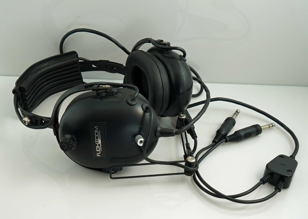 FlightCom 5DX Classic Aviation Headset