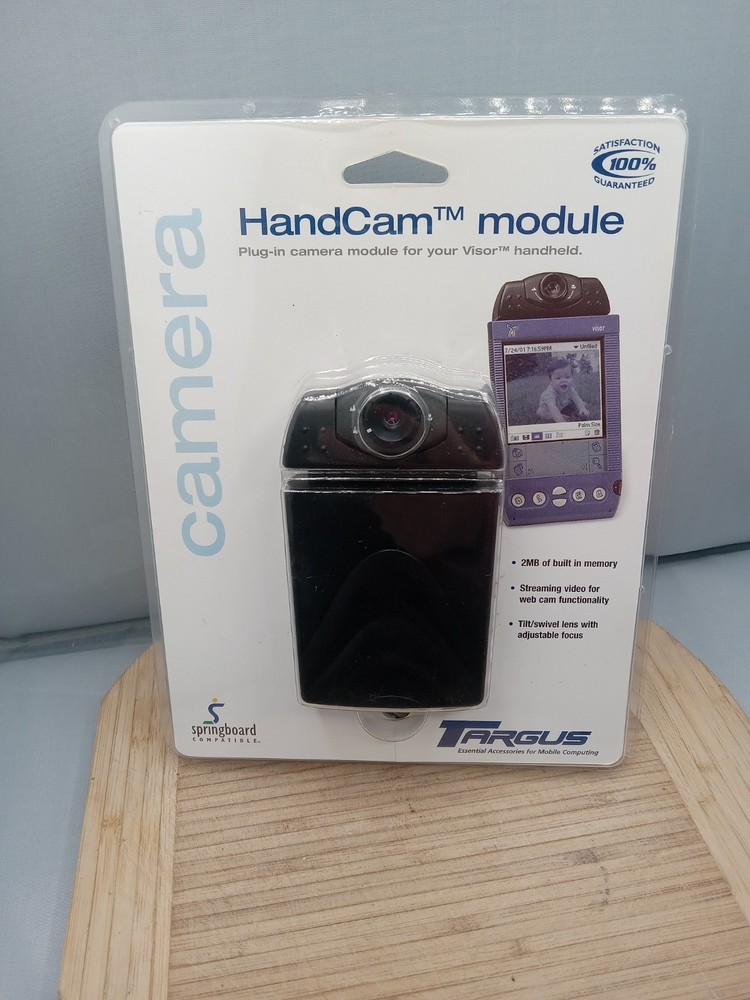 Targus Handcam Module PLUG In Camera And Hand Held Vintage