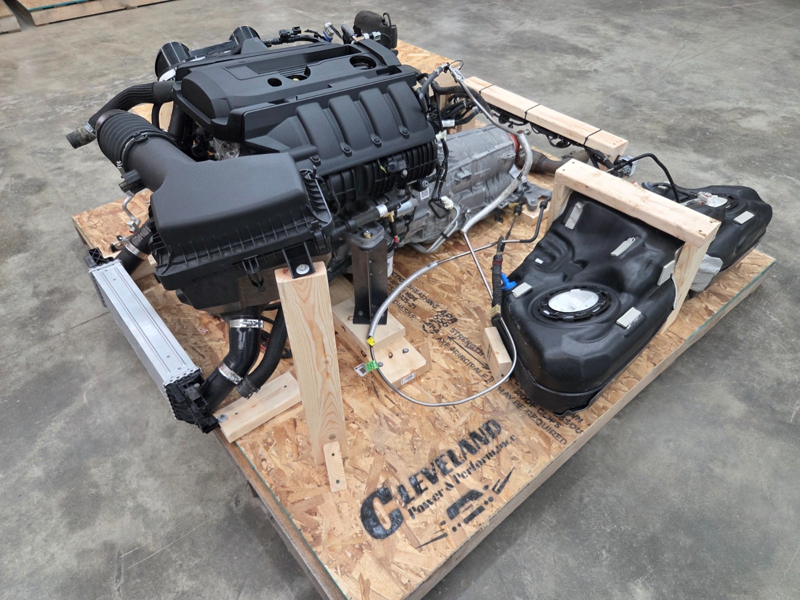 2017 Mustang EcoBoost 2.3L TURBOCHARGED Engine & 6 Speed Auto Trans Turn Key 53k