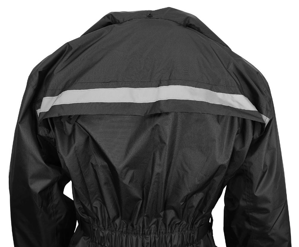 SOLOSTORM JACKET BLACK MD
