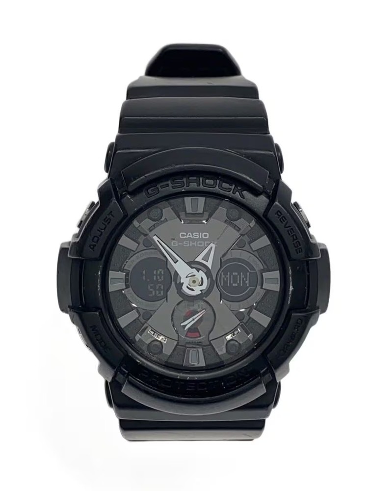 CASIO Quartz Watch G SHOCK Digital Analog BLK