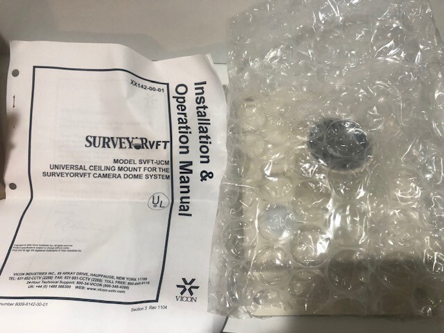 Vicon SVFT-UCM universal ceiling mount