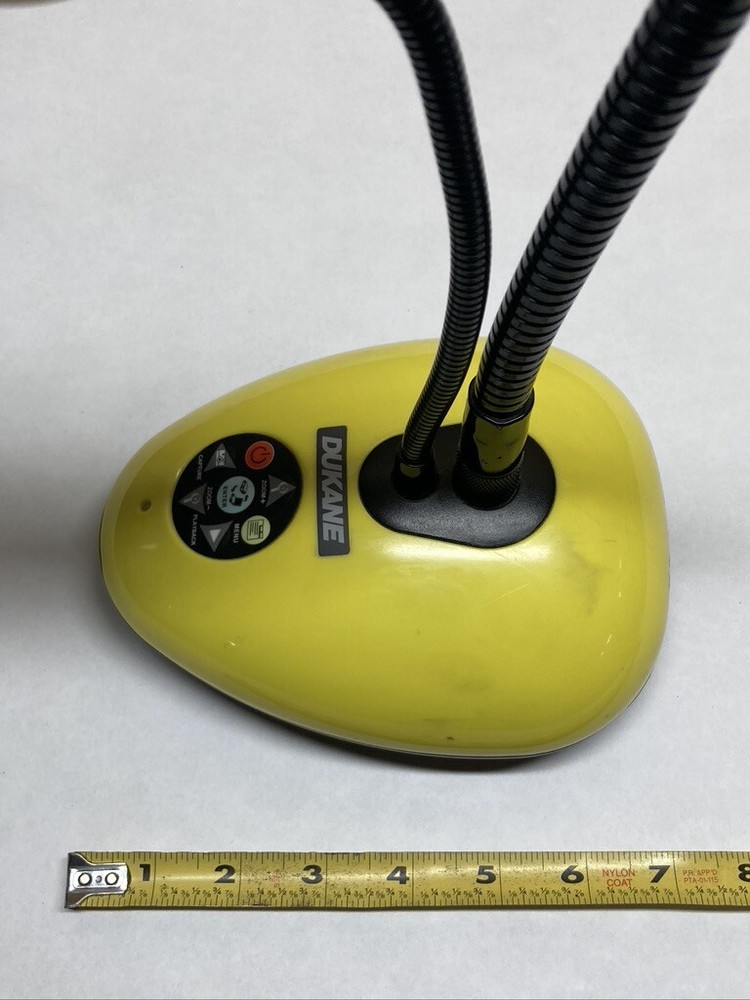 Dukane Camera 335B Flexible Document Camera Overhead Projector SN: D22D03216