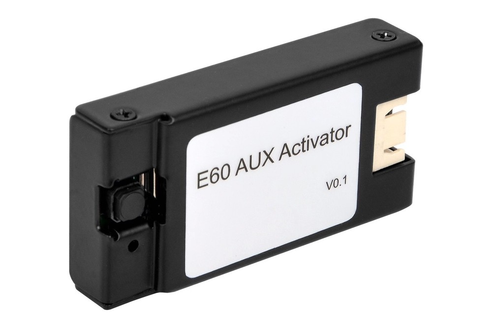 AUX Adaptor Active For BMW 5 Series E60 E61 E63 2005-2010