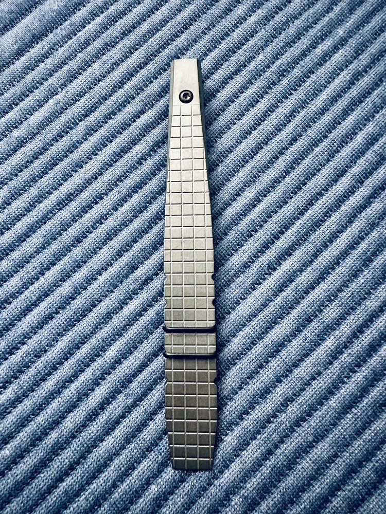 New Vero Engineering Fulcrum Full Size - Frag Pattern - Stonewashed - Rare EDC.