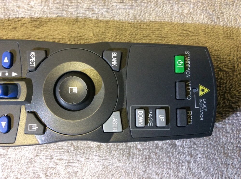 Interlink SMK JQA Remote Control w/ Laser Pointer for Projector