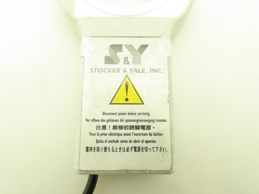 Stocker Yale 13 Lite Mite Plus High Frequency Circular Microscope Illuminator