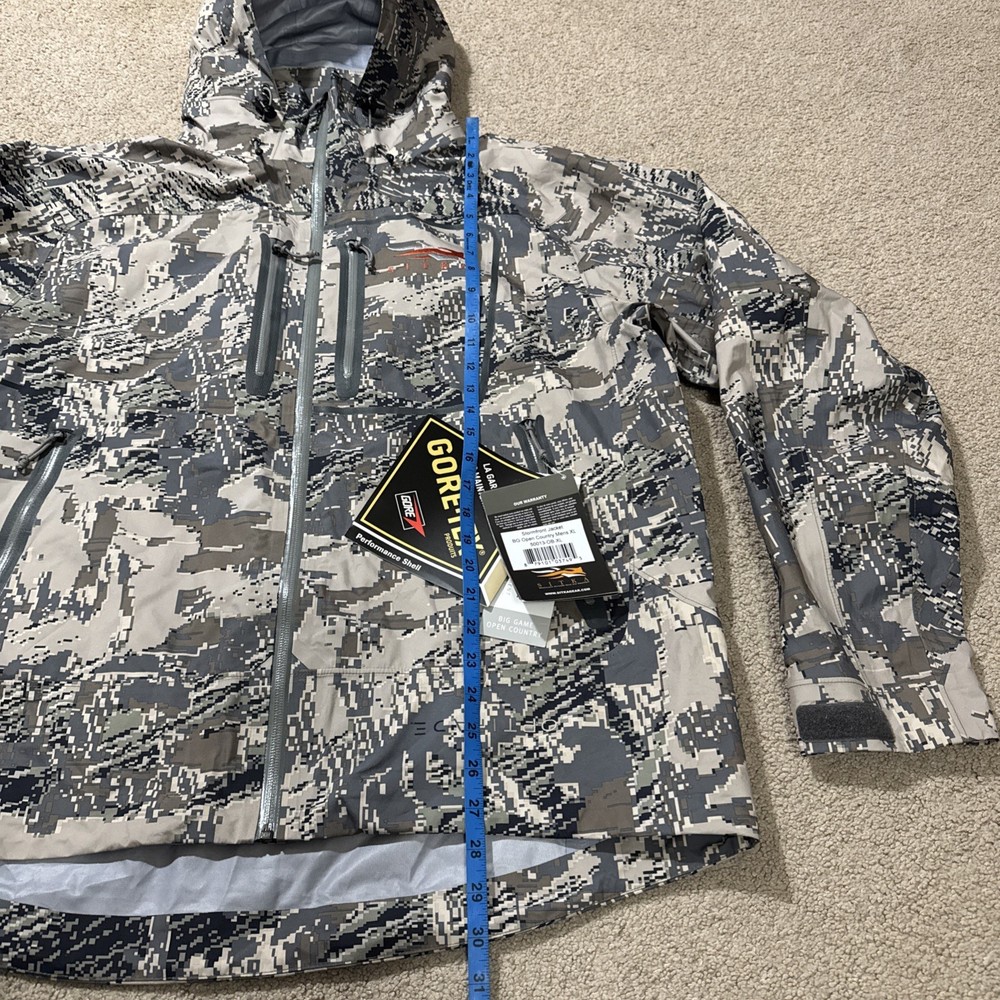 Sitka Stormfront Jacket Open Country XL