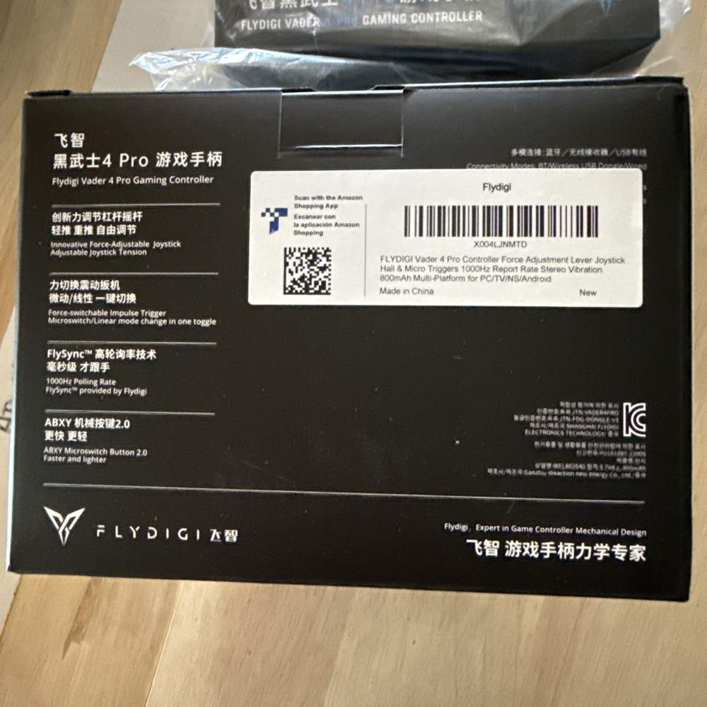 Flydigi Vader 4 Pro Wireless Controller for PC and Switch