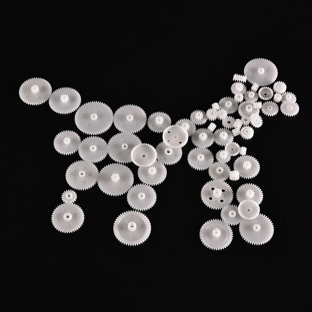Replacement Gears Robotics Gear Set Efficient Power Transfer Easy Assembly