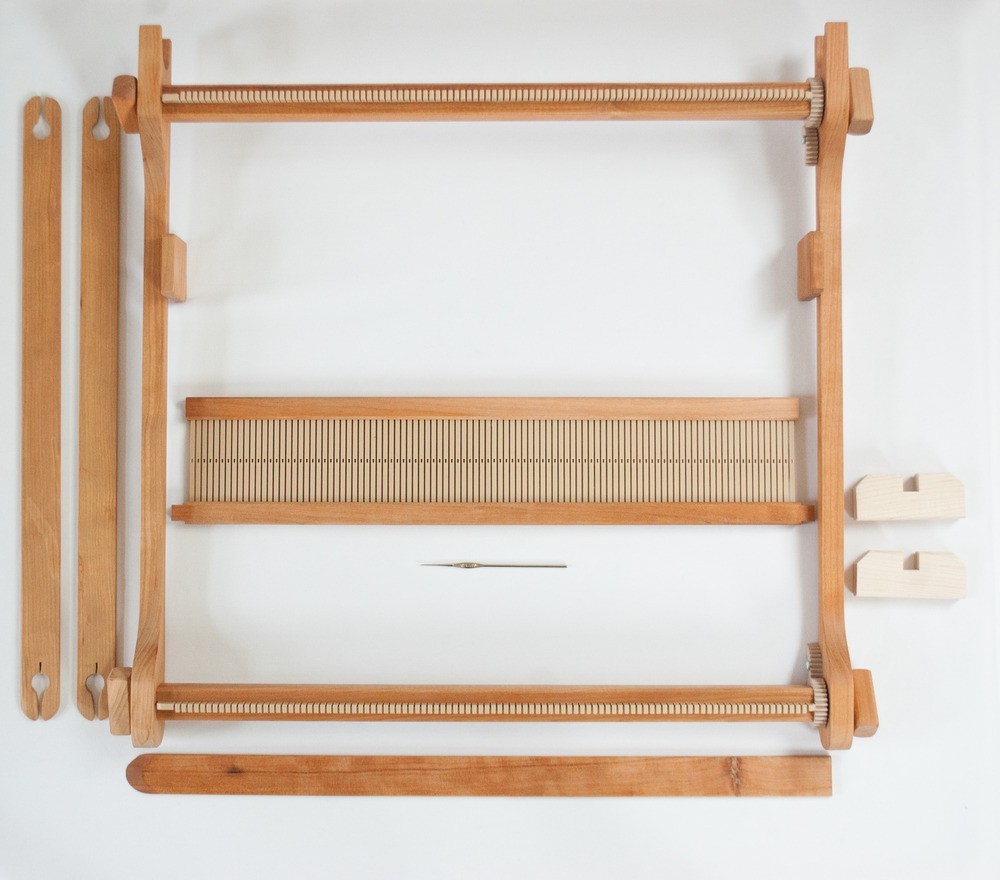Beka Original Rigid Heddle Weaving Loom, 20-Inch