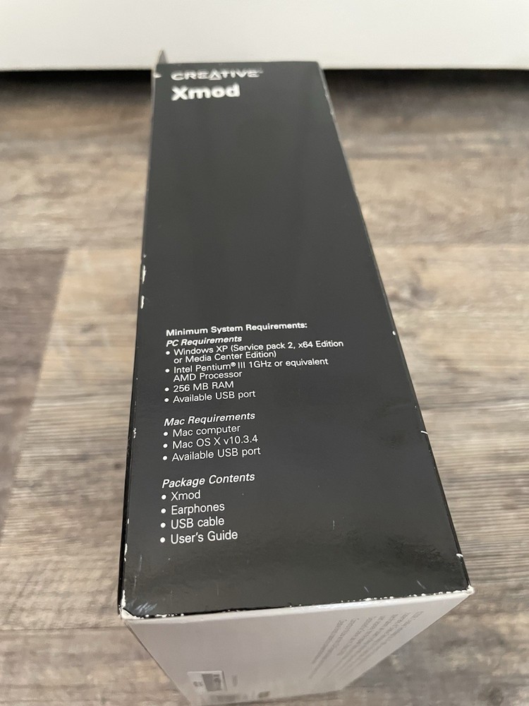 Creative Xmod X-Fi Module For PC & Mac