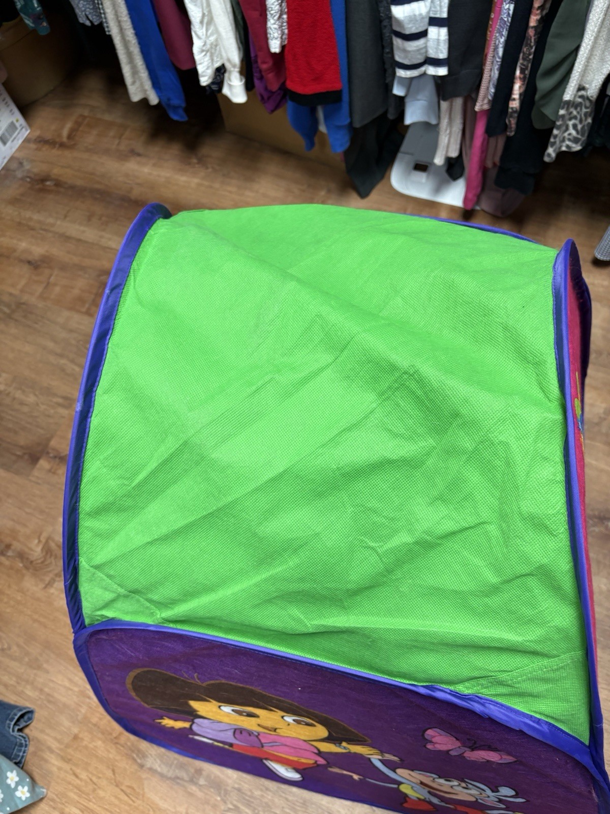 RARE 2006 Dora The Explorer hideaway play structure indoor outdoor Boots