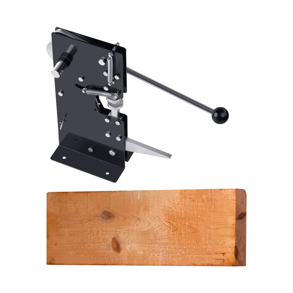 Walnut Nut Cracker Tool For Cracking Black Walnuts,Regular Walnuts w/Wooden Base
