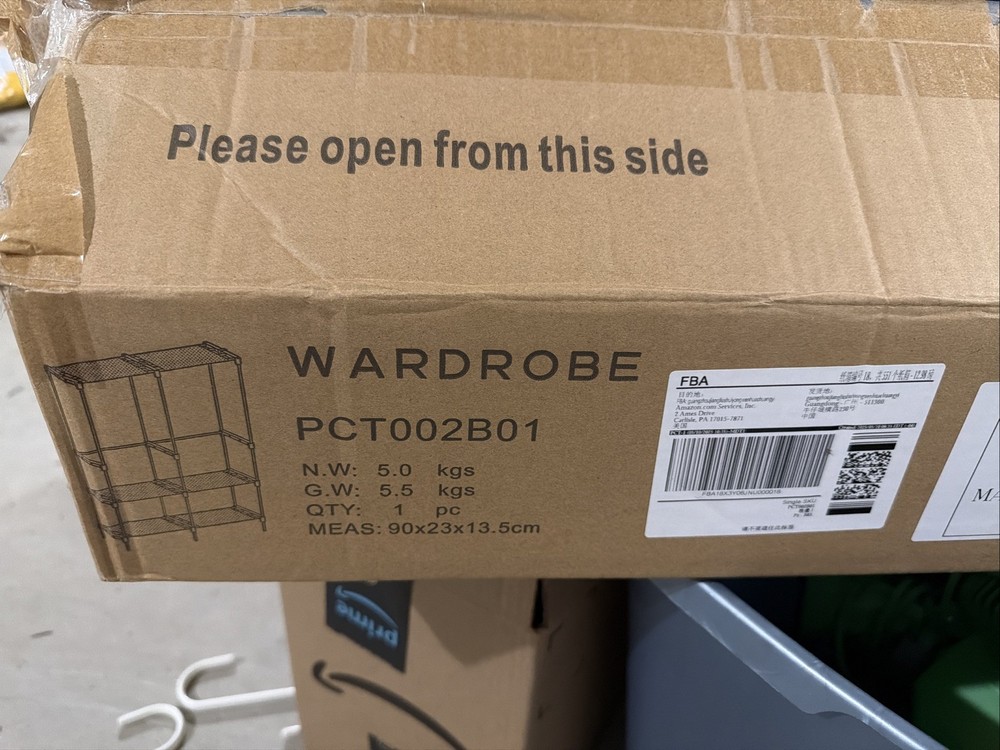 Clothes Rack, Portable Closet