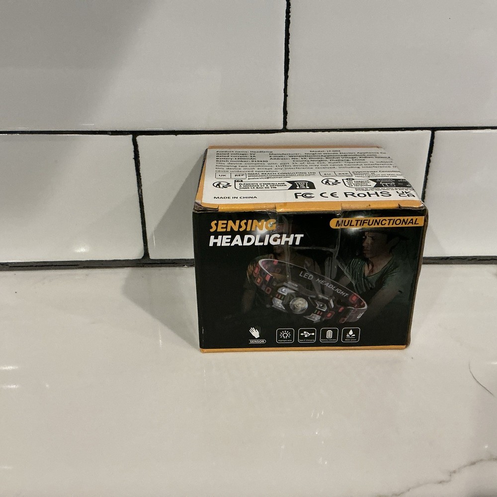 Sensing Headlight-Multifunctional
