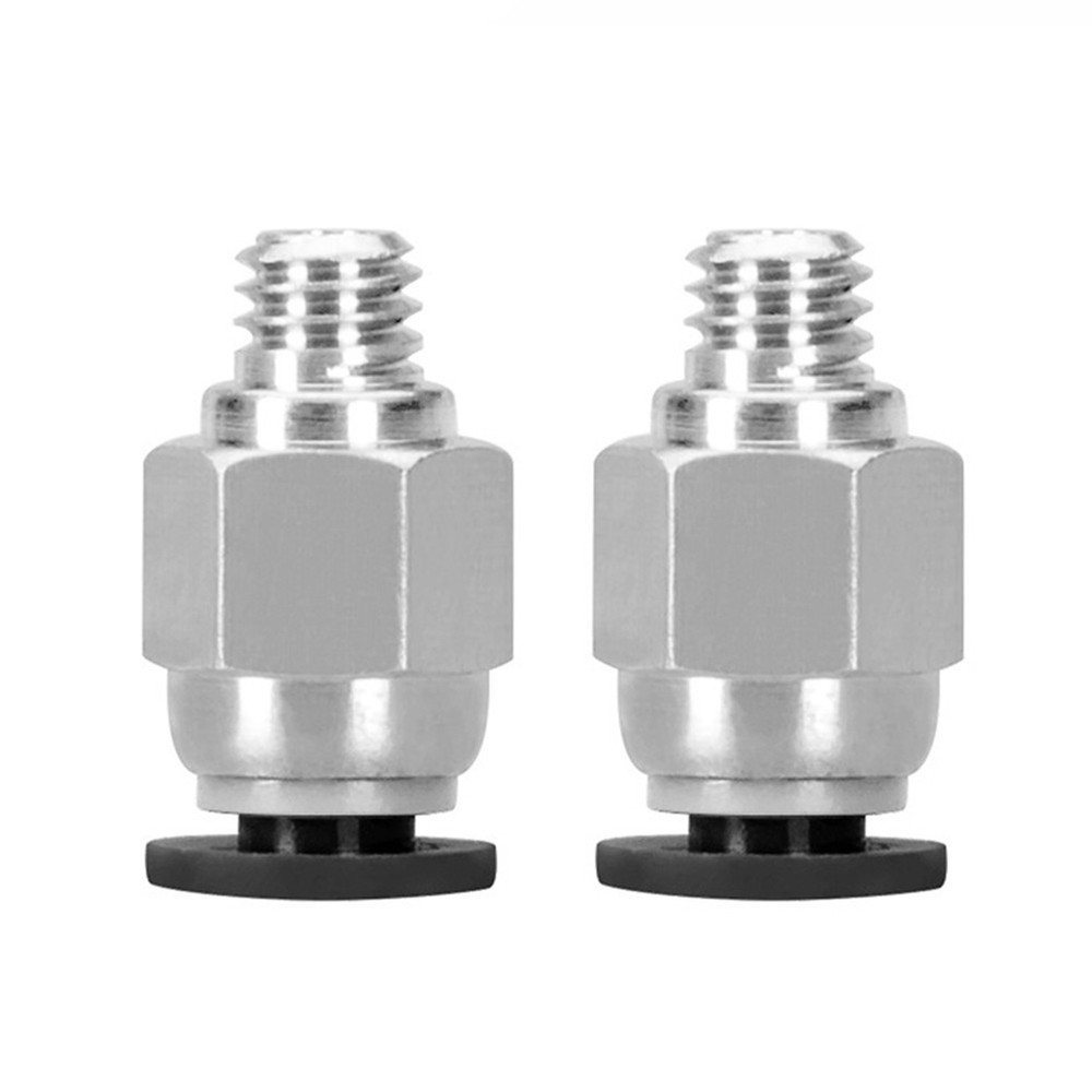 Insert Pipe Joint Set PTFE Tube PC4-M10 Pneumatic Connector 3D Printer