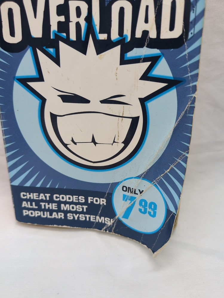 Bradygames Cheat Code Overload Winter 2010