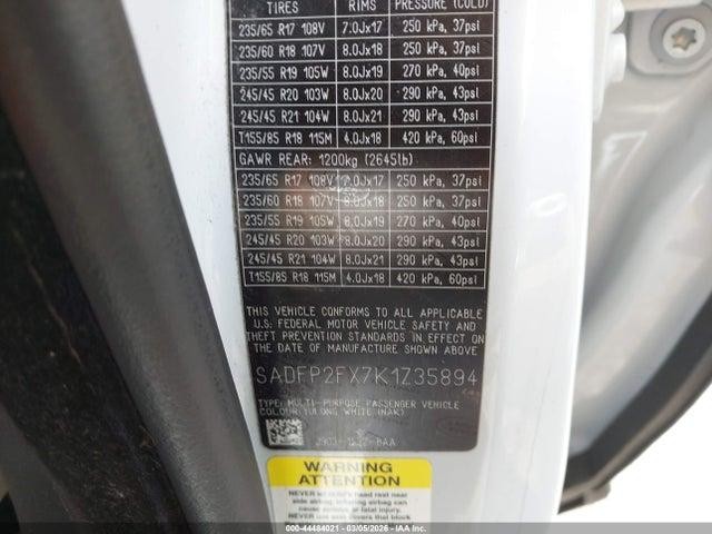 Used Park Assist Camera Control Module fits: 2019 Jaguar E-pace Driver Assist ca