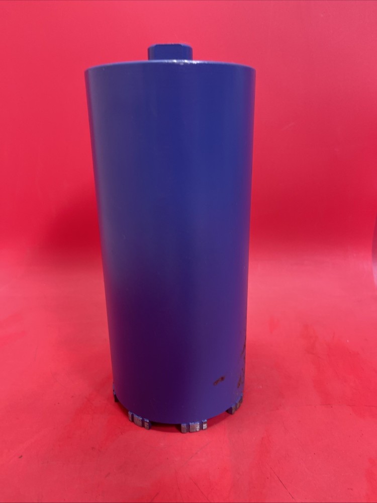 Wet Diamond Core Drill Bit 4.5" Diameter 10" Depth