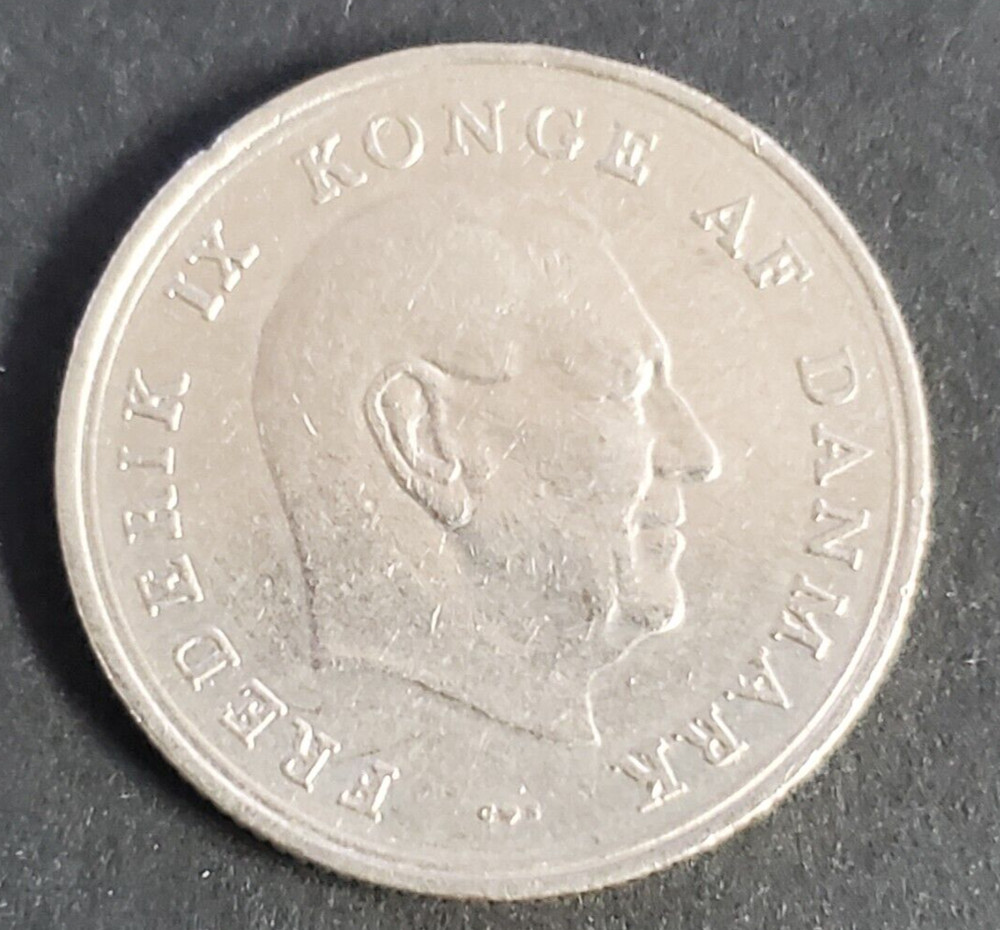Denmark, nice 1963 1 Kr used
