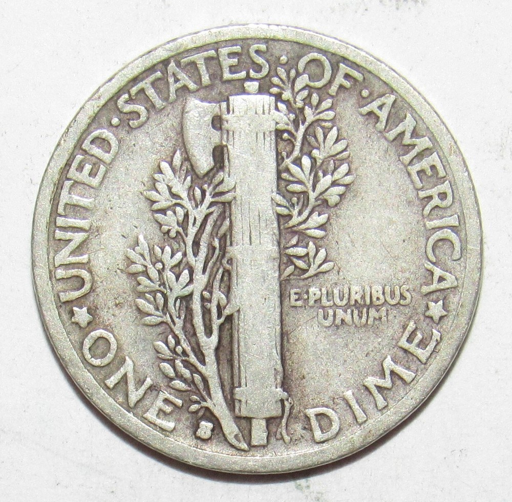 1931 S Mercury Dime FINE (S24)