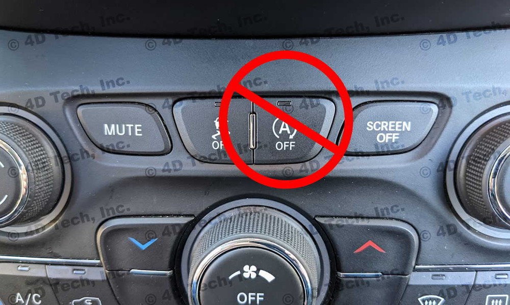 Start Stop Eliminator - Jeep Cherokee - Never push the auto stop button again