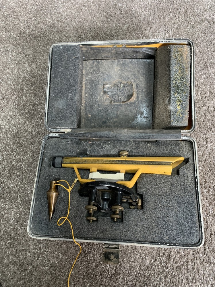 Vintage Berger  Instruments Transit With Hard Case