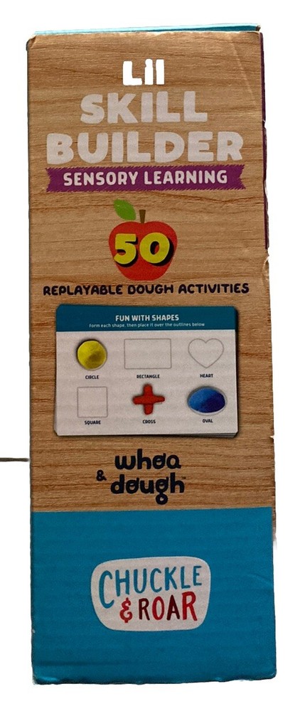Lil Skill Builder Sensory Learning Kit Chuckle & Roar NEW 4+