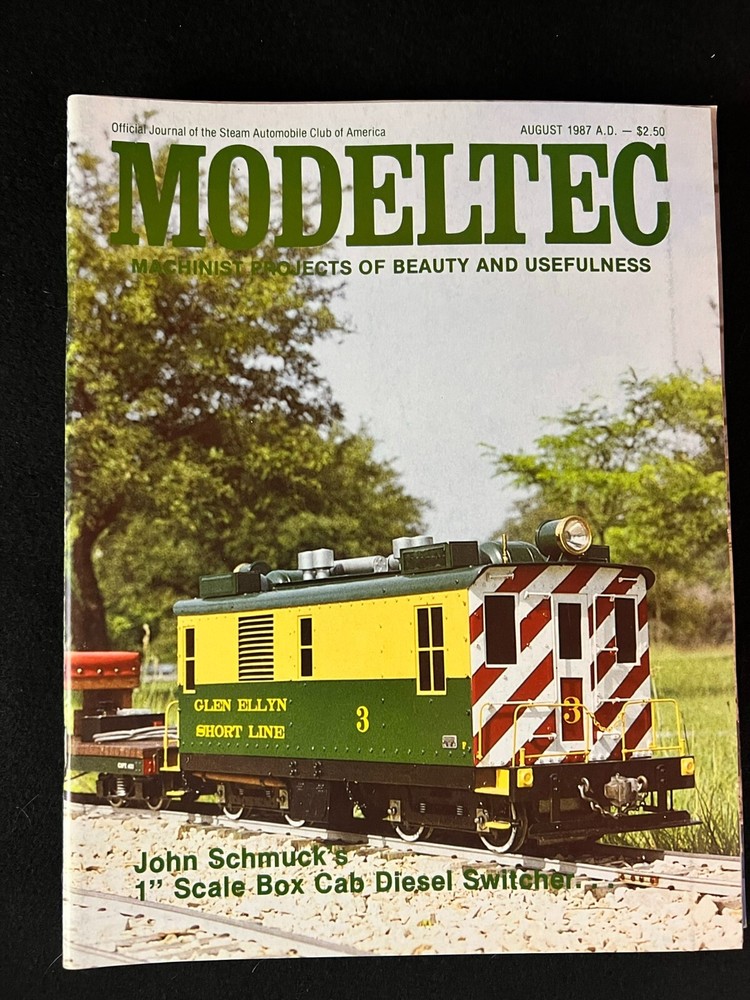 Modeltec Magazine August 1987