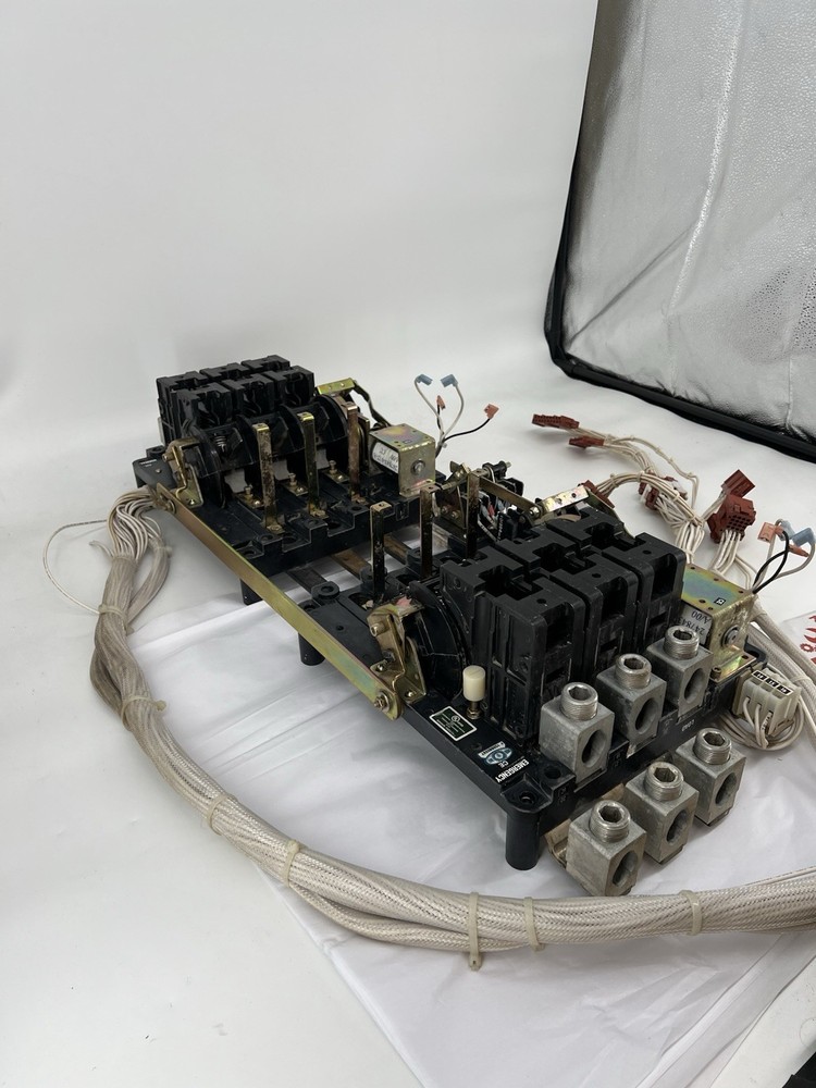 ASCO E7ADTSA3400N5C Automatic Transfer Switch, 7000 Series, 400A, 480V, 60Hz