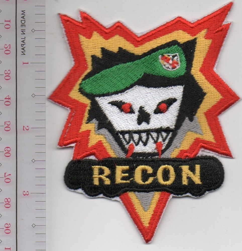 US Army Recon  Patch NO TARIFF