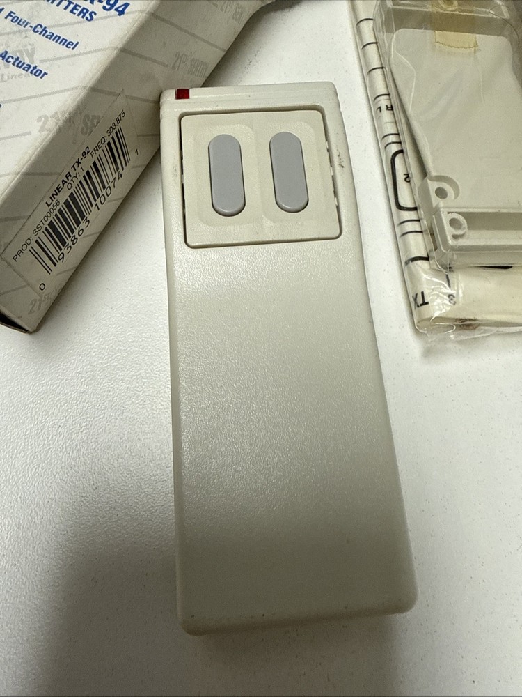 Linear TX-92 Supervised Digital Hand- Held Security Remote Transmitter