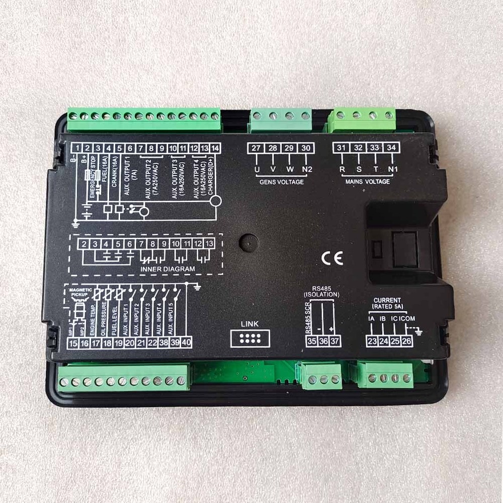 Fedex HGM6110U HGM6110UC Diesel Generator Set Controller Computer Board