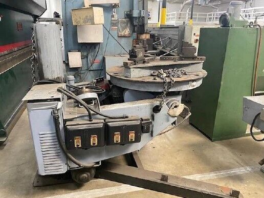 Ransome 30P Welding Positioner 3000 Lbs.