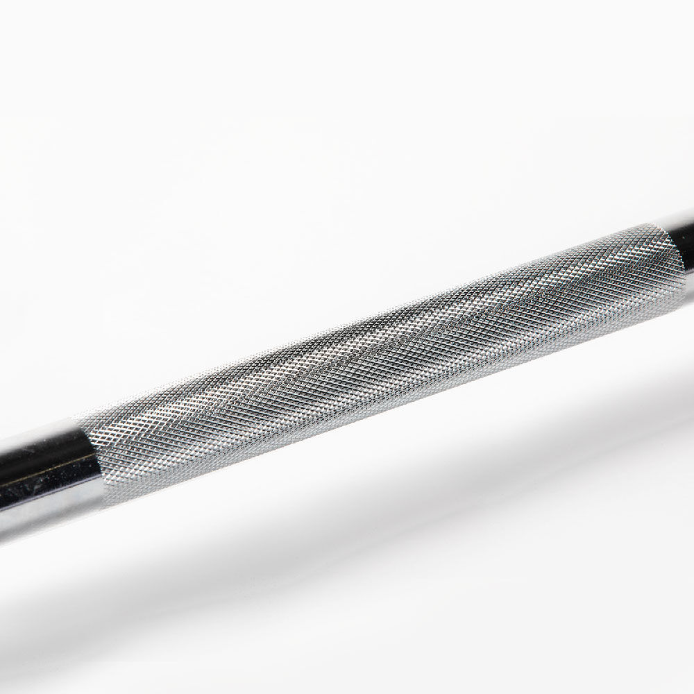 Titan Fitness 5 FT Olympic Weightlifting Barbell, Rated 500 LB Capacity, Olympic