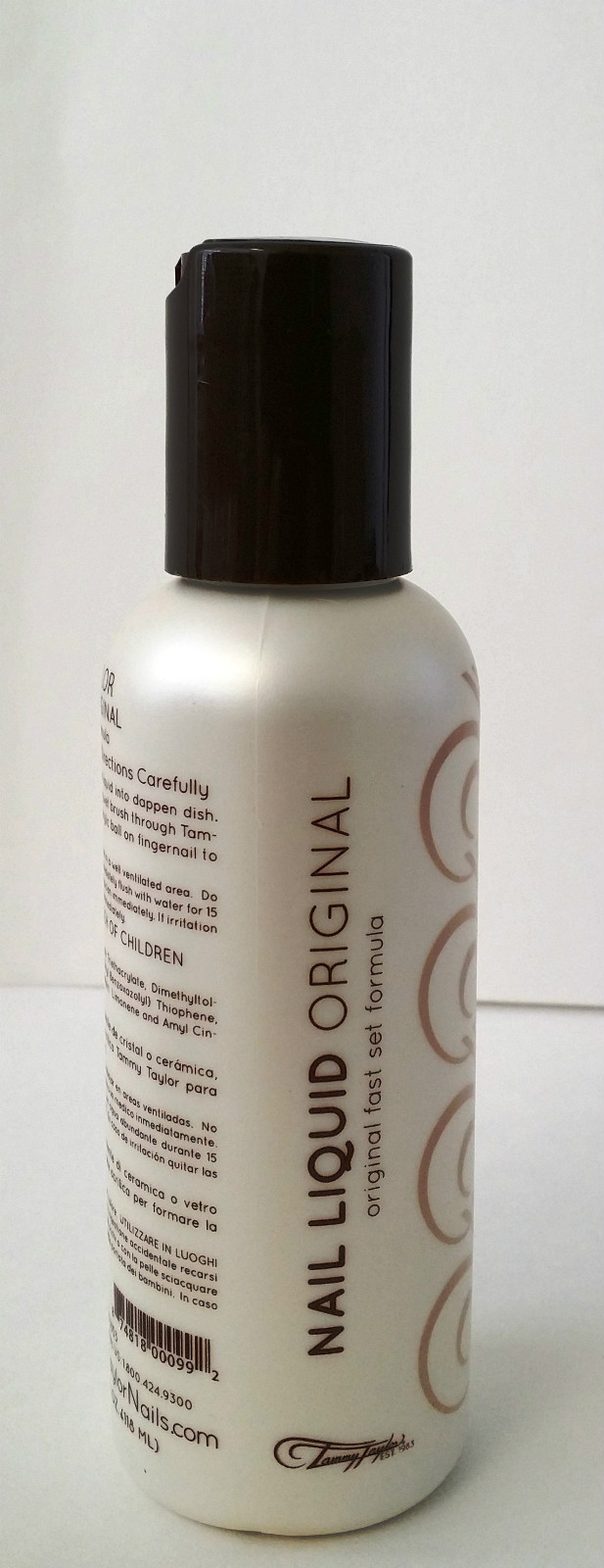 Tammy Taylor  Nails  - Nail Manicure Acrylic Liquid - ORIGINAL (Fast set) - 4oz