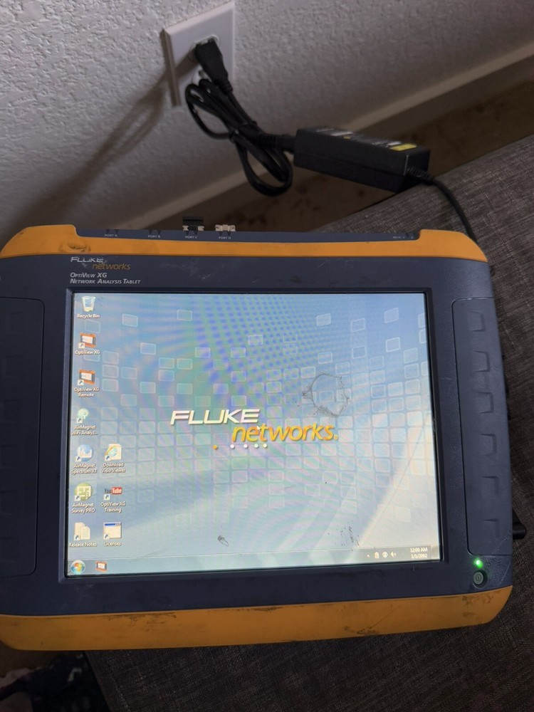 Fluke Networks Optiview XG Network Analyzer Tablet - Free Shipping