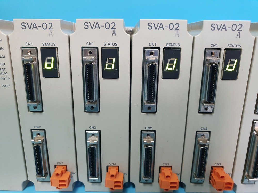 1PC YASKAWA MP920 SVA-02 JEPMC-MC220A 2-axis Servo Control Module