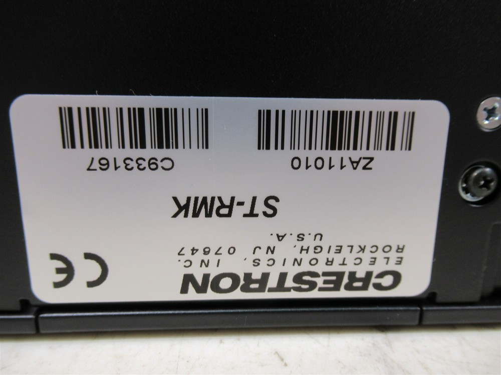 Crestron Volume Tone Control ST-VC 3 Channel Rack Mount Deck