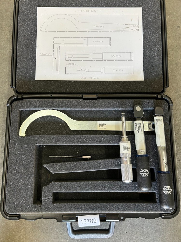 Sturtevant Richmont 5340328 High Quality Collimator Mounting Torque Tools Kit