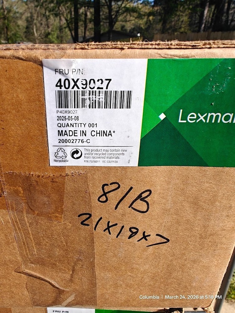 Lexmark 40X9027 Multipurpose Feeder MPF