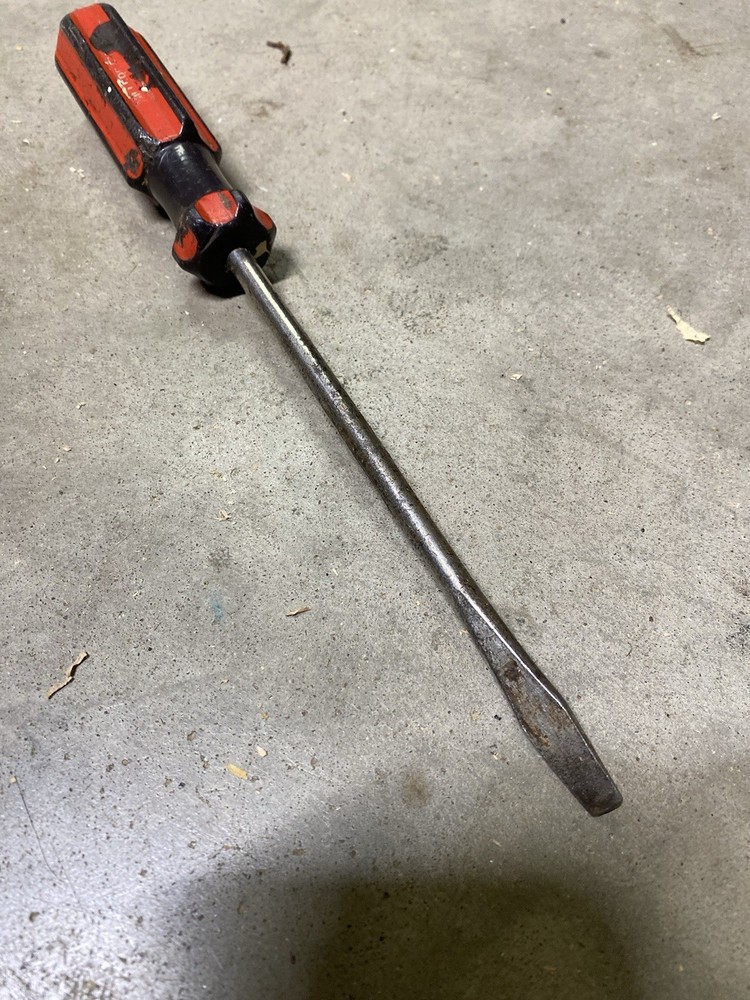 Vintage Miller Falls  1/4” Flat Screwdriver