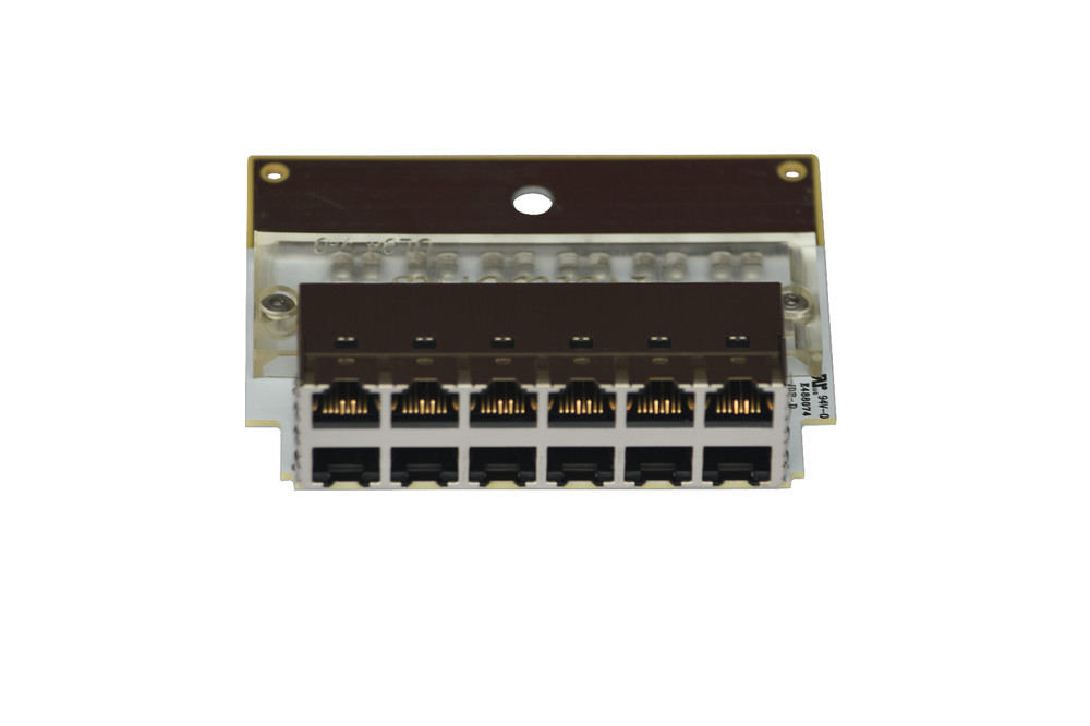 Flatwater Networks 6 Line Rackmount Ethernet Surge Supressor Replacement Module