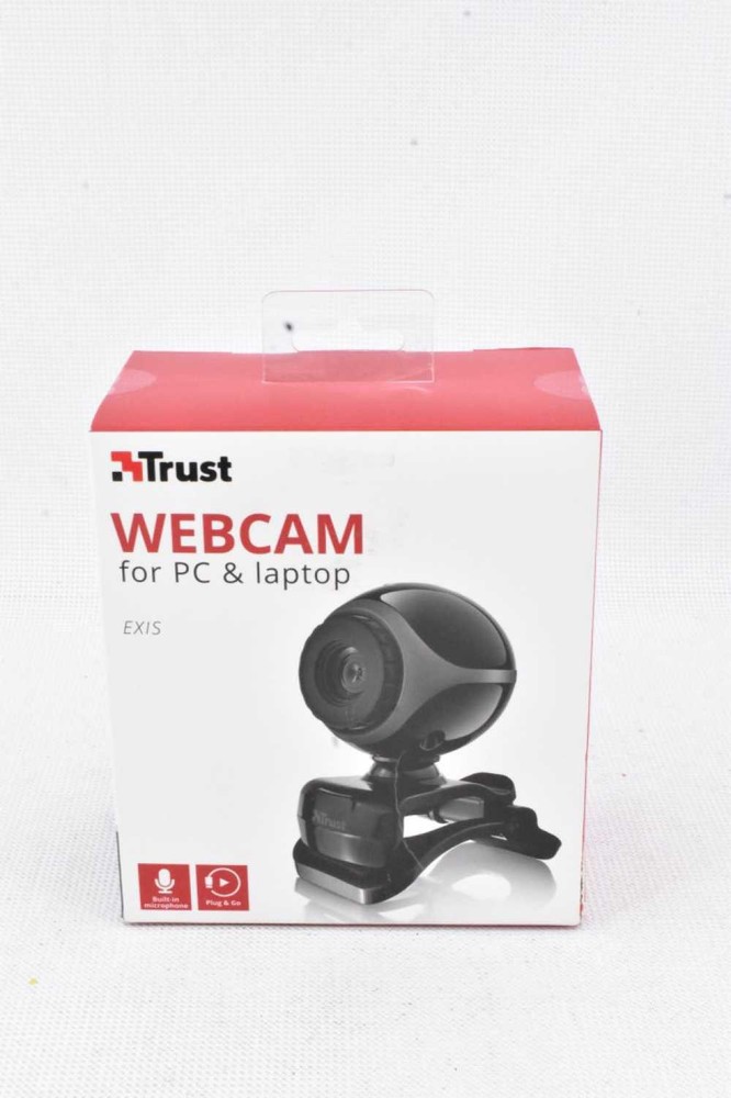 Trust Webcam For PC And Laptop