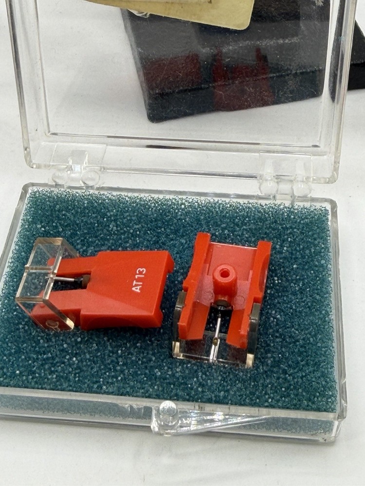 2 Replacement Stylus For Audio Technica AT13